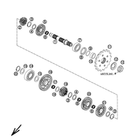 GETRIEBE II - ABTRIEBSWELLE