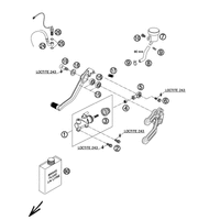 FUSSBREMSBETAETIGUNG