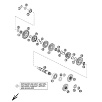 GETRIEBE II - ABTRIEBSWELLE