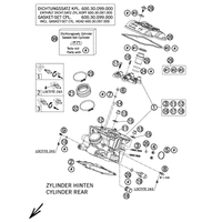 ZYLINDERKOPF HINTEN