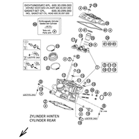 ZYLINDERKOPF HINTEN