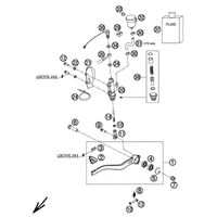 FUSSBREMSBETAETIGUNG