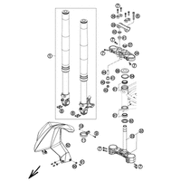 TELEGABEL / GABELBRUECKE
