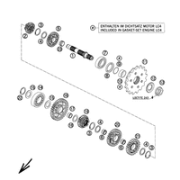 GETRIEBE II - ANTRIEBSWELLE
