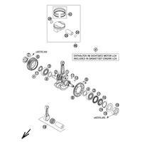 KURBELWELLE / KOLBEN