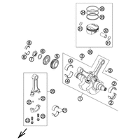 KURBELWELLE / KOLBEN