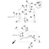 FUSSBREMSBETAETIGUNG