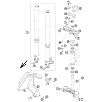 TELEGABEL/ GABELBRUECKE