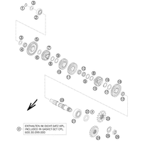 GETRIEBE II - ABTRIEBSWELLE