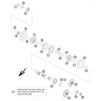 GETRIEBE II - ABTRIEBSWELLE