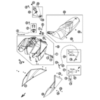 TANK / SITZBANK / VERKLEIDUNG