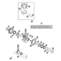 KURBELWELLE / KOLBEN