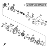 GETRIEBE II / ABTRIEBSWELLE