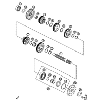 GETRIEBE II - ABTRIEBSWELLE