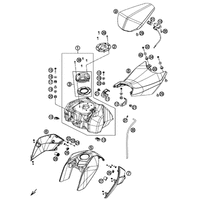TANK/ SITZBANK/ VERKLEIDUNG