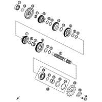 GETRIEBE II - ABTRIEBSWELLE