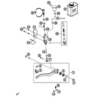 FUSSBREMSBETAETIGUNG