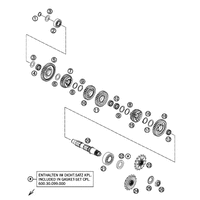 GETRIEBE II - ABTRIEBSWELLE