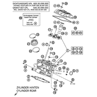 ZYLINDERKOPF HINTEN