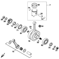 KURBELWELLE / KOLBEN