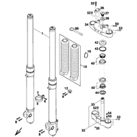 VORDERRADGABEL / GABELBRUECKE