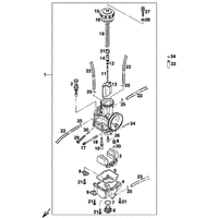 VERGASER KEIHIN PWK 39