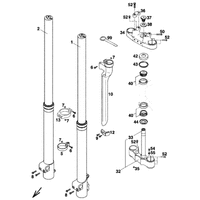 VORDERRADGABEL / GABELBRUECKE