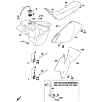 TANK / SITZBANK / VERKLEIDUNG