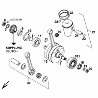 KURBELWELLE / KOLBEN