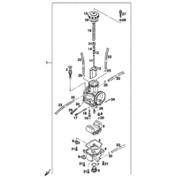 VERGASER KEIHIN PWK 38