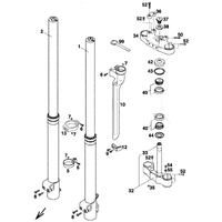 VORDERRADGABEL / GABELBRUECKE