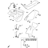 TANK / SITZBANK / VERKLEIDUNG