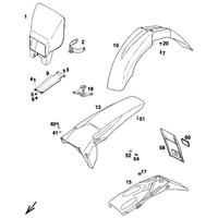 SCHEINWERFERMASKE / KOTFLUEGEL