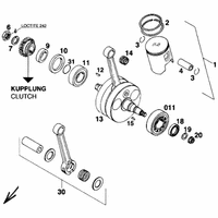 KURBELWELLE / KOLBEN