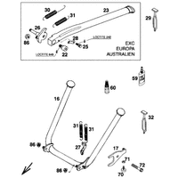 SEITEN- / MITTELSTAENDER