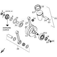 KURBELWELLE / KOLBEN