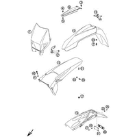 SCHEINWERFERMASKE / KOTFLUEGEL