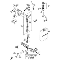 FUSSBREMSBETAETIGUNG