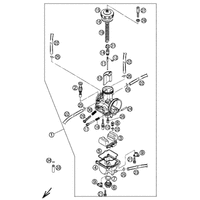 VERGASER KEIHIN PWK 38AG