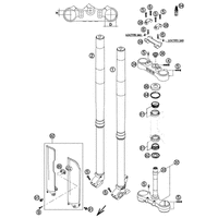 VORDERRADGABEL / GABELBRUECKE