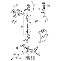 FUSSBREMSBETAETIGUNG