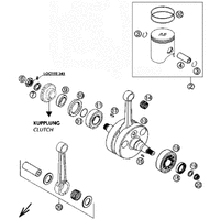 KURBELWELLE / KOLBEN