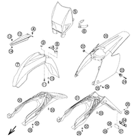 SCHEINWERFERMASKE / KOTFLUEGEL
