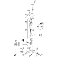 FUSSBREMSBETAETIGUNG