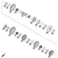 GETRIEBE II - ABTRIEBSWELLE