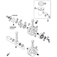 KURBELWELLE / KOLBEN
