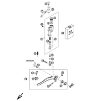 FUSSBREMSBETAETIGUNG