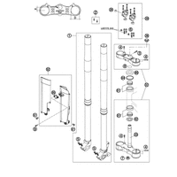 TELEGABEL / GABELBRUECKE