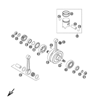 KURBELWELLE / KOLBEN