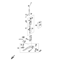 FUSSBREMSBETAETIGUNG